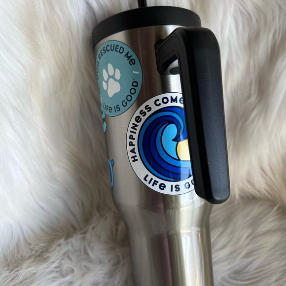 LIFE IS GOOD STAINLESS STEEL BOTTLE - Picture 7 of 14